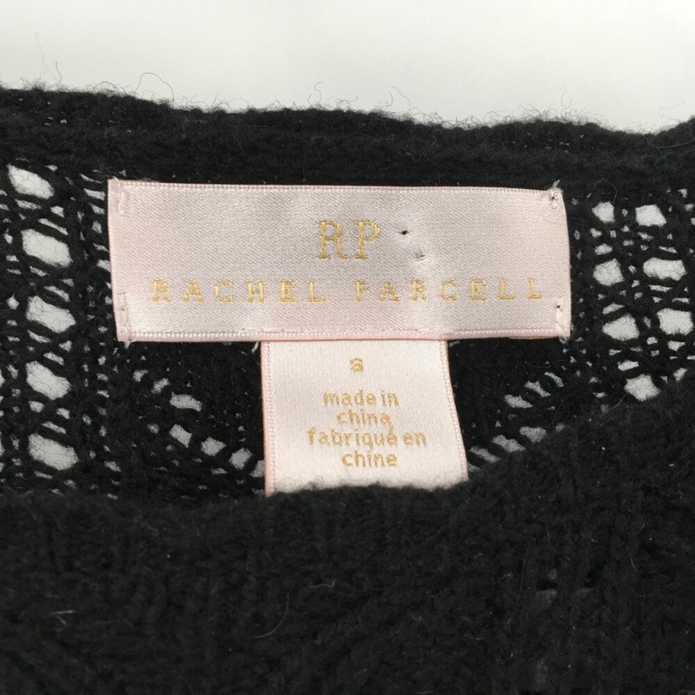 Rachel Parcell Pointelle Ruffle Sweater - Picture 6 of 8